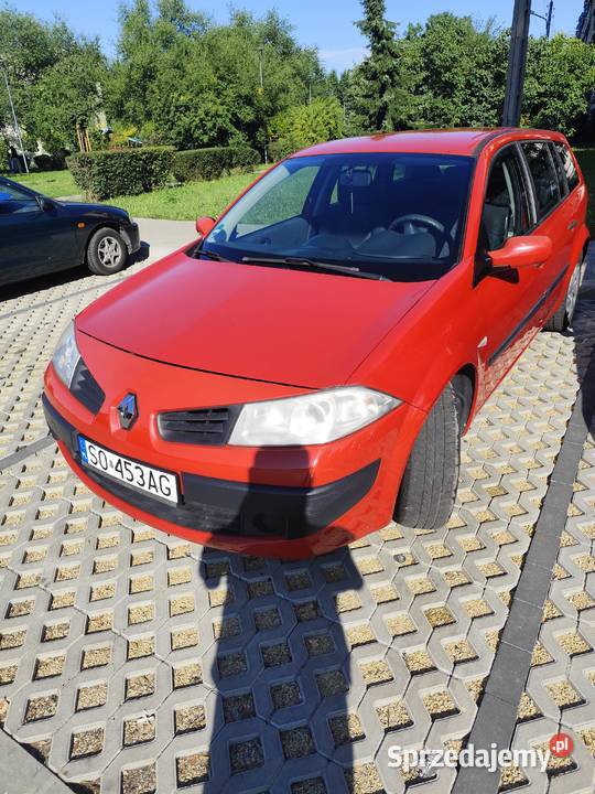 Sprzedam samochód osobowy marki Renault Megane Sosnowiec