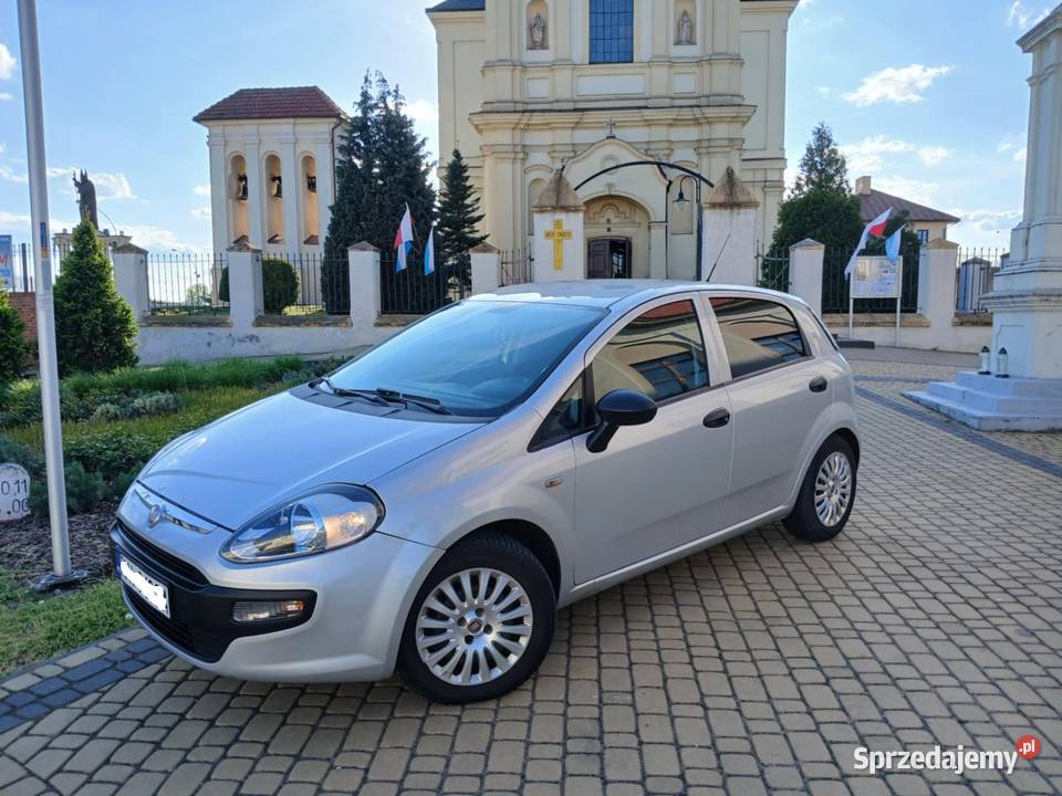 Fiat Punto EVO 2011 14 GAZ Okazja Manualna Przeworsk