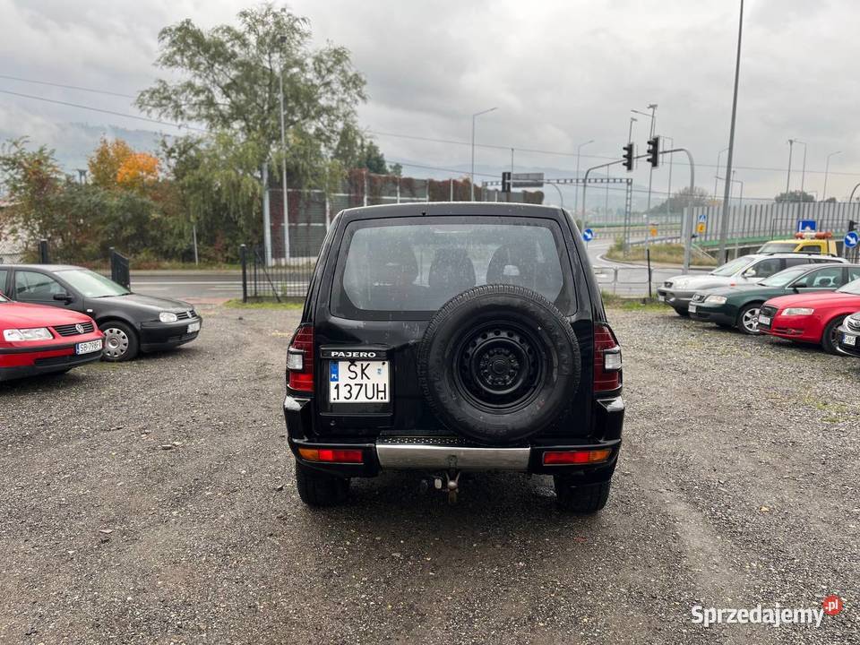 Misubishi Pajero 32 turbo diesel 4x4 Rok produkcji 2003 Bielsko-Biała sprzedam
