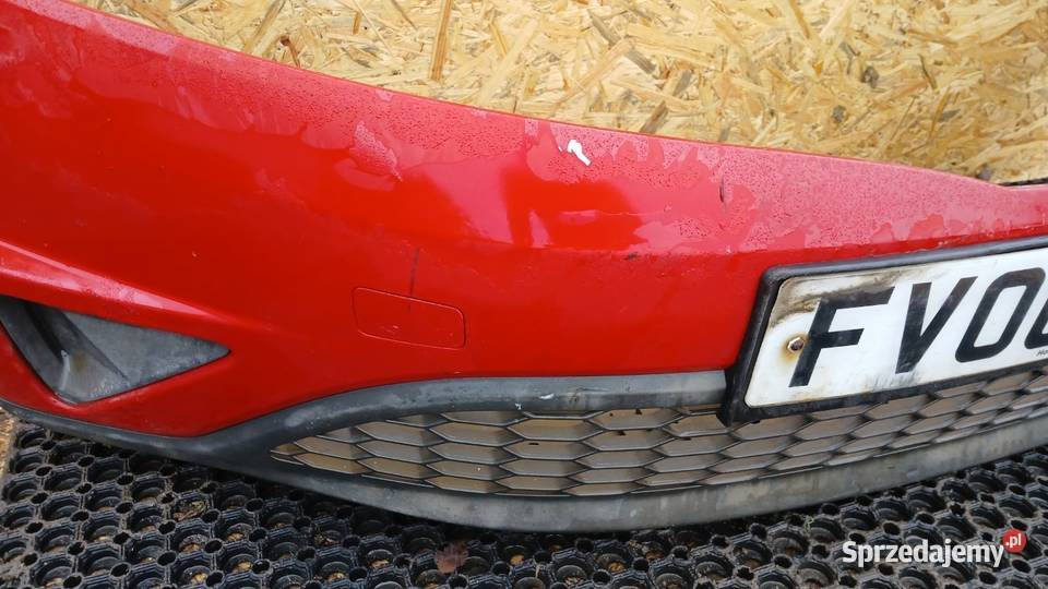 HONDA CIVIC VIII UFO ZDERZAK PRZÓD R81 wielkopolskie Zbierkowo