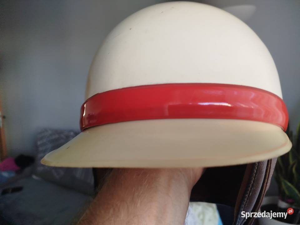 Kask orzeszek PRL Pszów