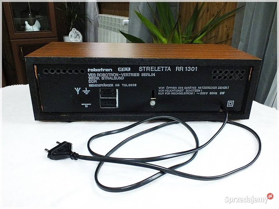 Stare Radio Streletta RR1301 Robotron RFT z lat Żary