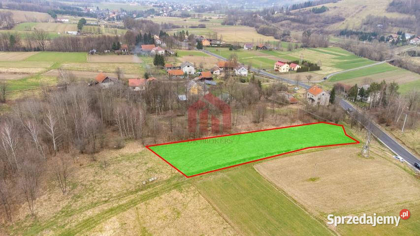 sprzedaży gruntu Żyznów 2240m2 94m Sprzedaż Grunty i działki