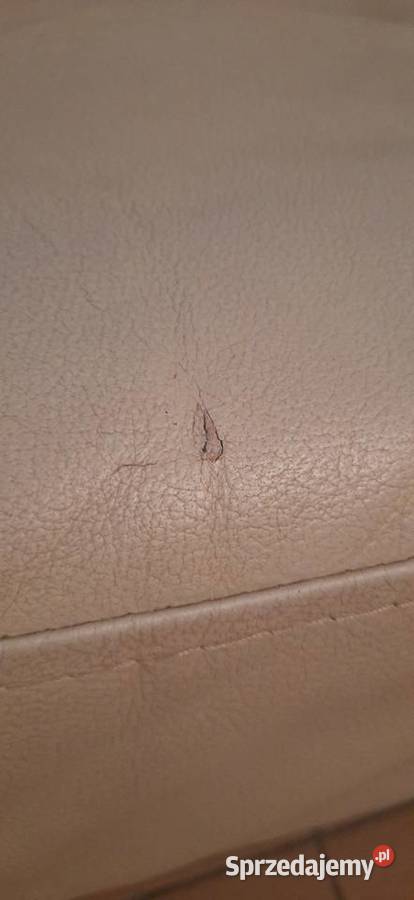 Sofa skórzana 3 osobowa Raciborowice