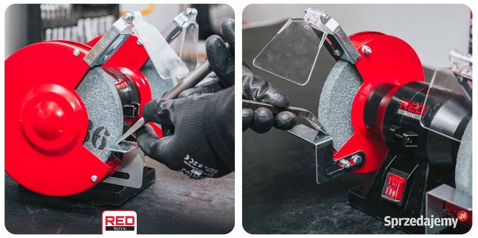 Szlifierka STOŁOWA 1500W 2x Kamień Tarcza 150mm śląskie Katowice