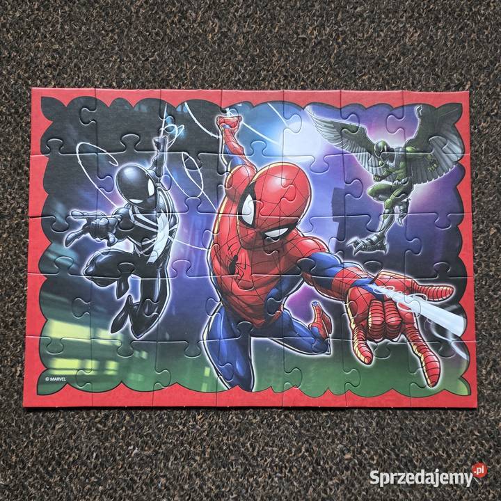 Marvel SpiderMan puzzle 4in1 Trefl