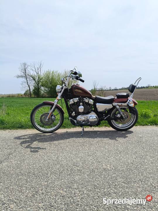 Harley Davidson Sportster Seventy Two 1200cm3 Luboń