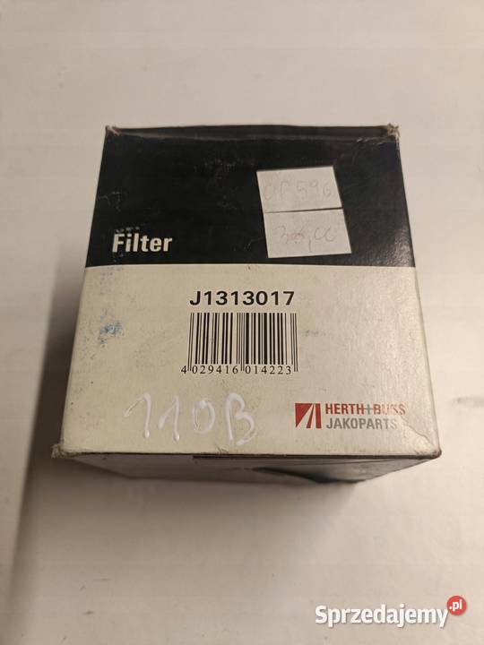 FILTR PALIWA Mazda 323 IV 17 D J1313017 Paliwa lubelskie Rudka