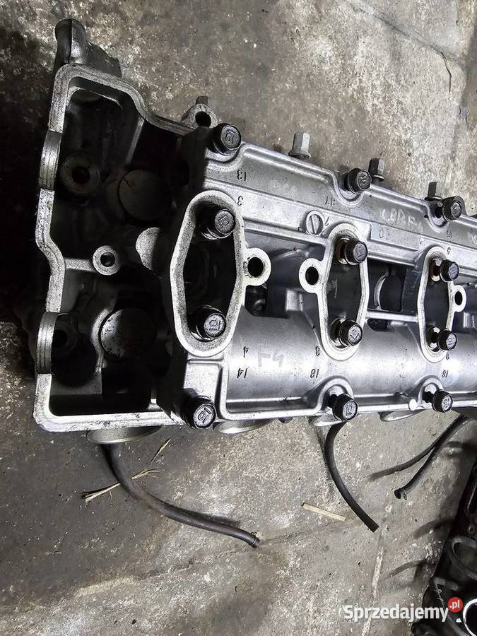 Honda CBR 600 f4i głowica CBR600 F4 cbr600f4i Cylindry, głowice, pierścienie dolnośląskie