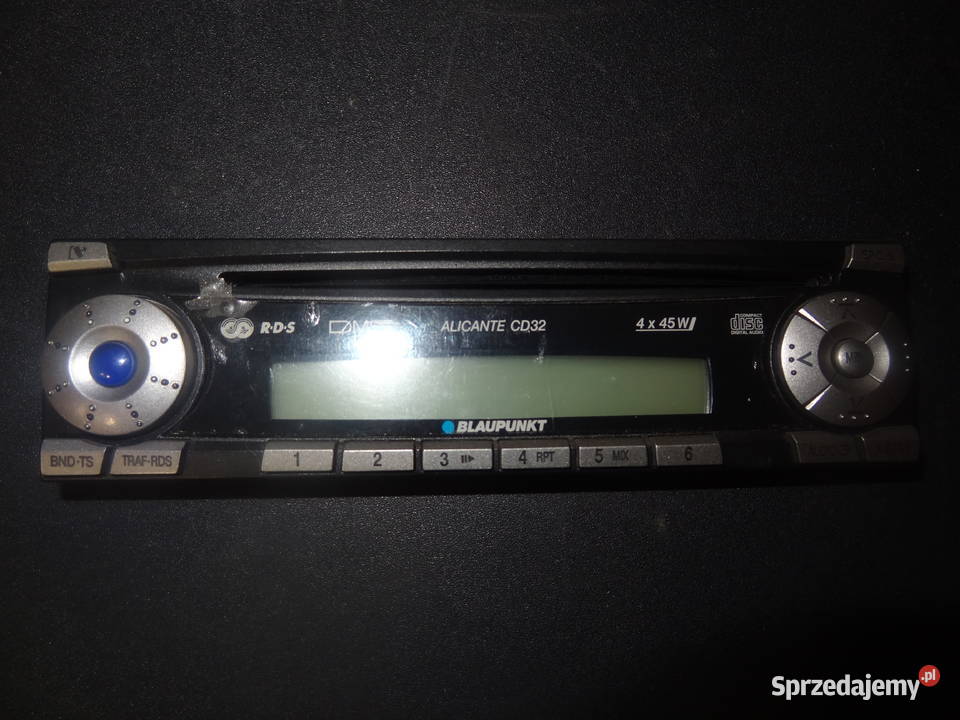 Radio CD Blaupunkt Alicante CD32 Poznań