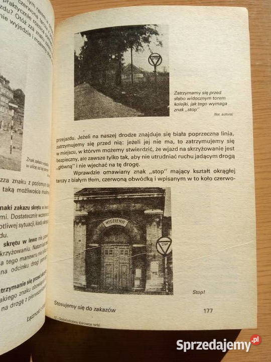 Doświadczony kierowca radzi 1979r Witold Rychter miękka Poradniki, albumy i reportaże Dąbrowa Górnicza