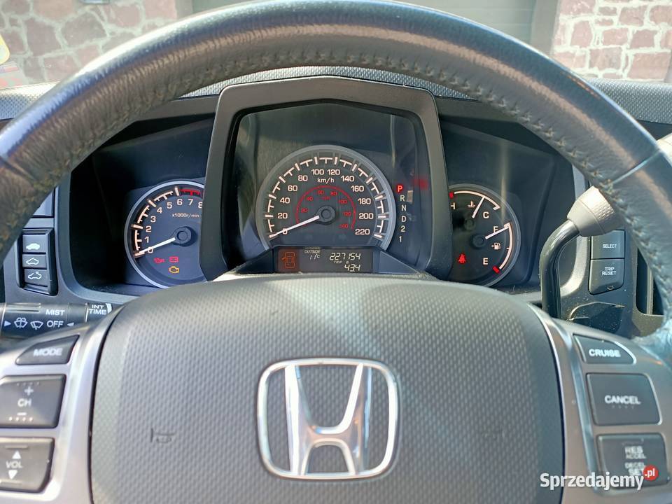 Honda Ridgeline RTL 2010 35 VTEC SHAWD 4x4 stan Kraków