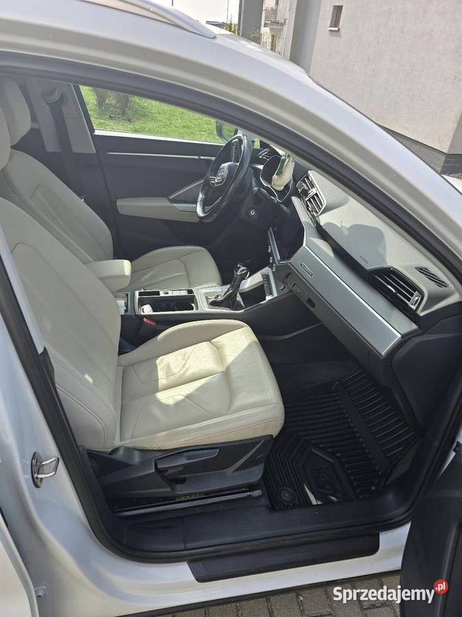 Audi q3 45tfsi Premium S line virtual cocpit autoalarm Q3 zachodniopomorskie Szczecin