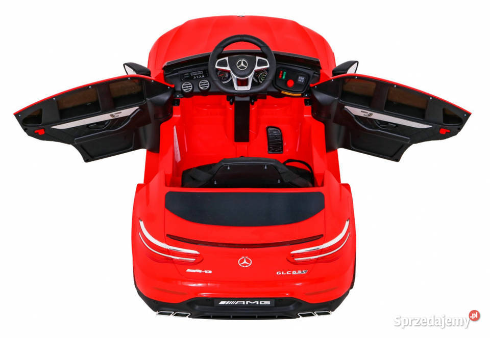 Samochód na akumulator 4x4 Mercedes GLC 63S 12V Warszawa