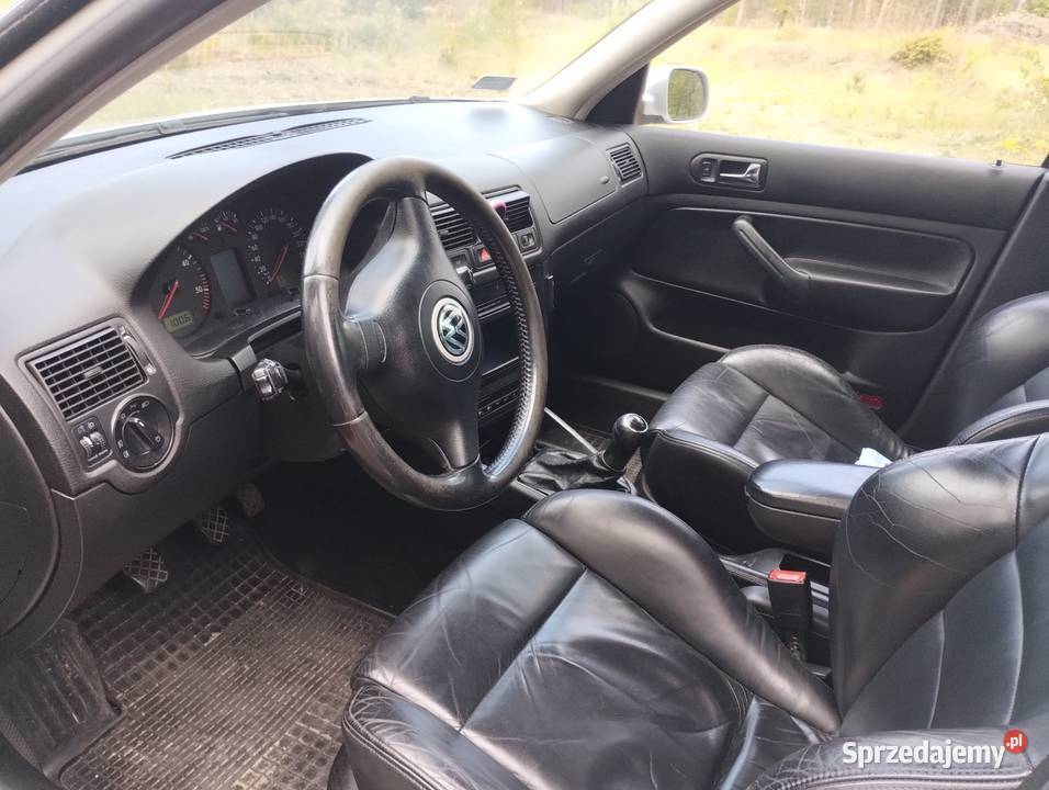 Volkswagen Golf IV 19 TDI AXR Recaro Navi światła przeciwmgielne lubuskie Drezdenko