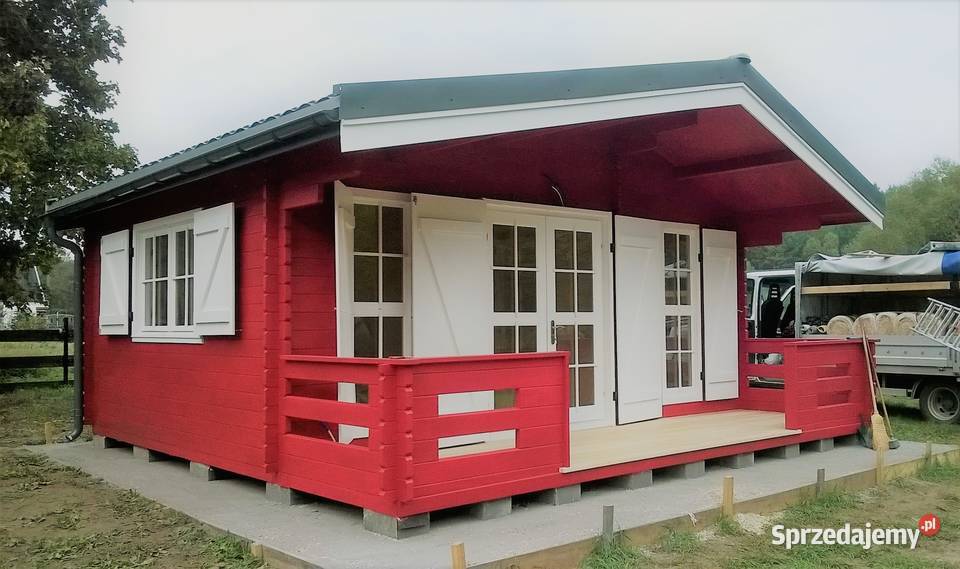 Domki drewniane 35m2