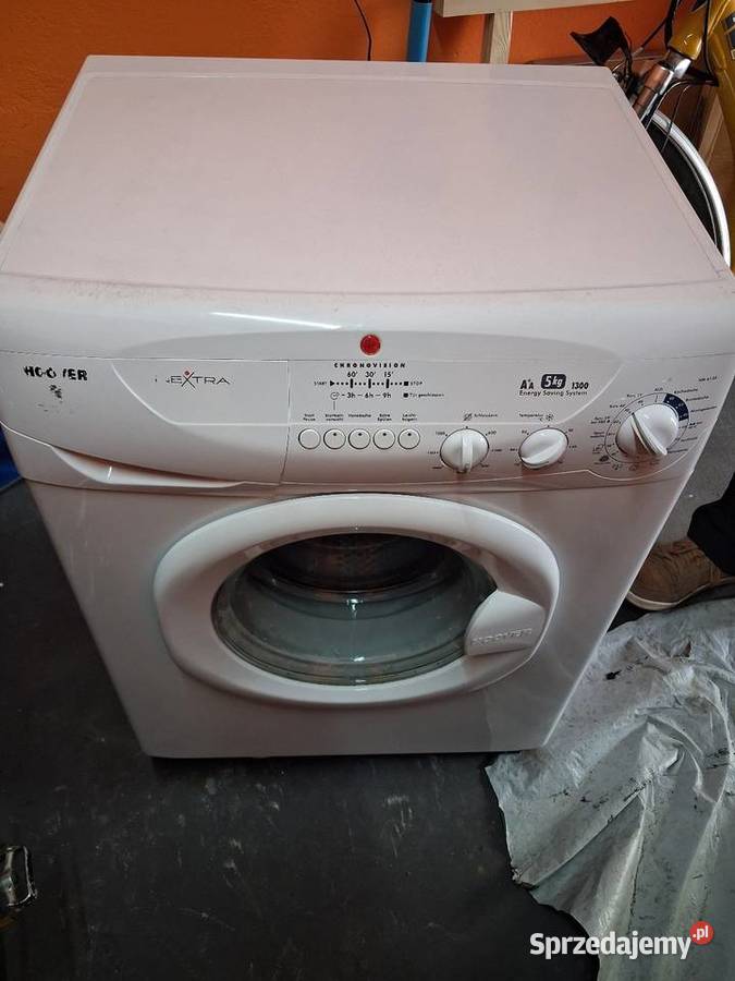 Na sprzedaż pralkę automat marki Hoover 1300 wielkopolskie Krotoszyn