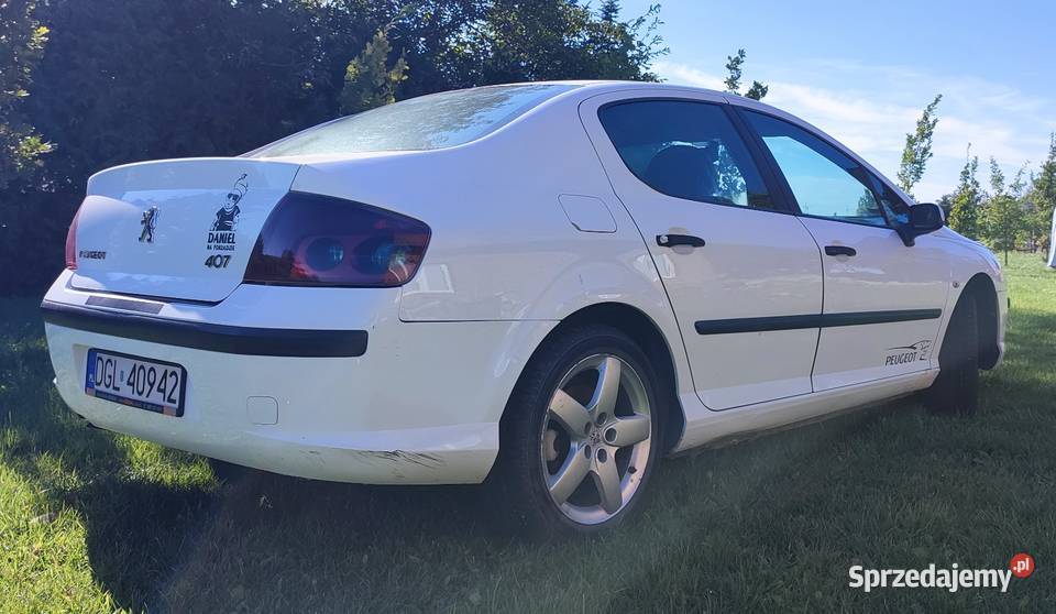 Peugeot 407 16hdi 2005r łódzkie sprzedam