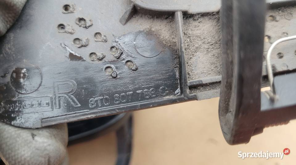 AUDI A5 ZAŚLEPKA SPRYSKIWACZA ZDERZAKA PRAWY śląskie Ruda Śląska