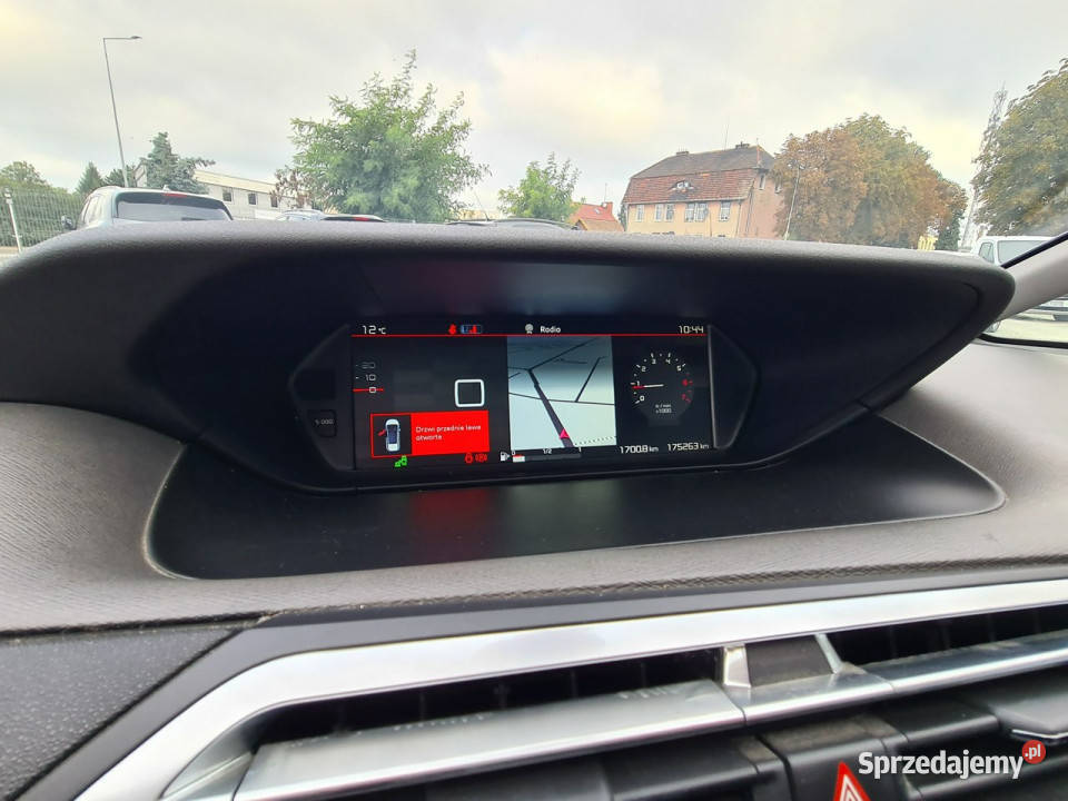 Citroen C4 Picasso SzklanyDach Navi Kamera Xenon wielkopolskie Wągrowiec