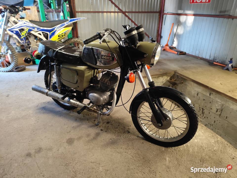 MZ ts 150 z dokumentami turystyczny podkarpackie Jarosław