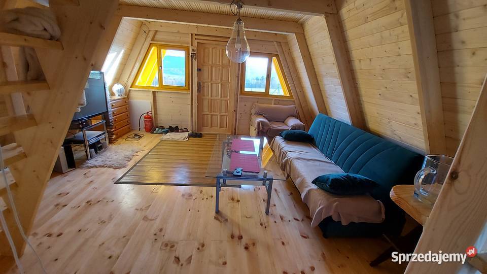 Domek letniskowy 1 piętro Sprzedaż śląskie Ślemień