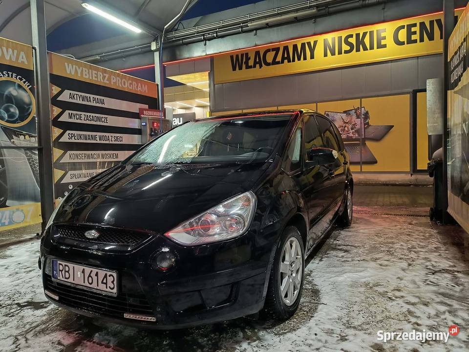 Ford S asystent parkowania podkarpackie Jasło