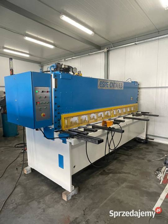 GILOTYNA HYDRAULICZNA PIESOK CNTA 315063A