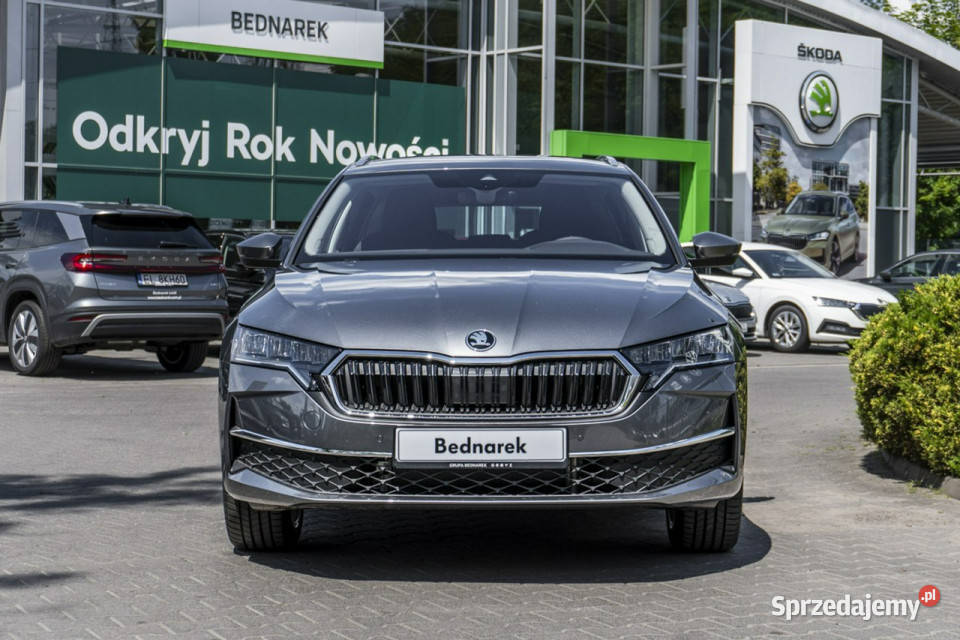koda Octavia Combi Selection 20 TDI 115 Dostępna lakier metallic Łódź
