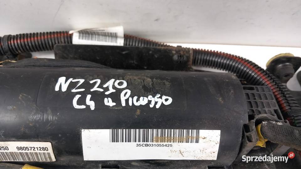 CITROEN C4 PICASSO II KONDENSATOR STEROWNIK STAR osobowe Zbierkowo