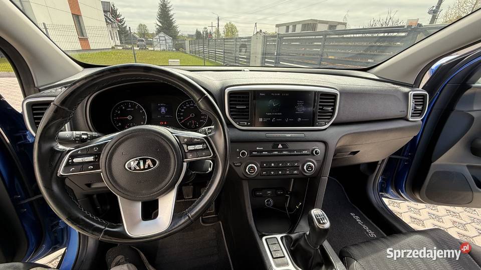 Sprazedam KIA Sportage 16 GDI nieuszkodzony Stara Niedziałka