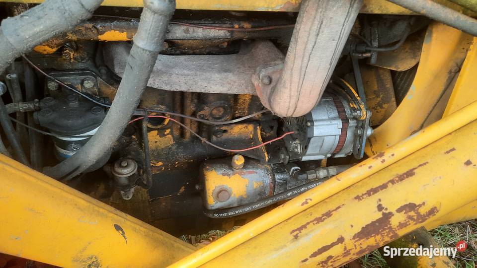 Koparko Ładowarka MF 50 Parczew