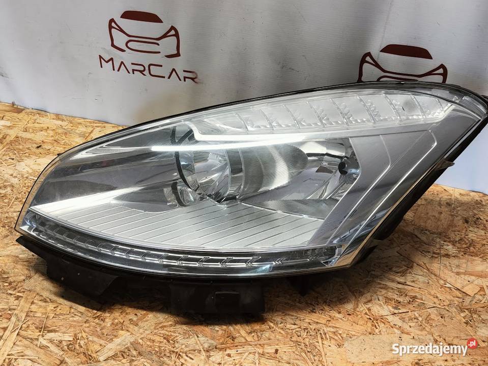 Lampa Lewy Przód Citroen C4 Picasso Lift 2010 Pleszew