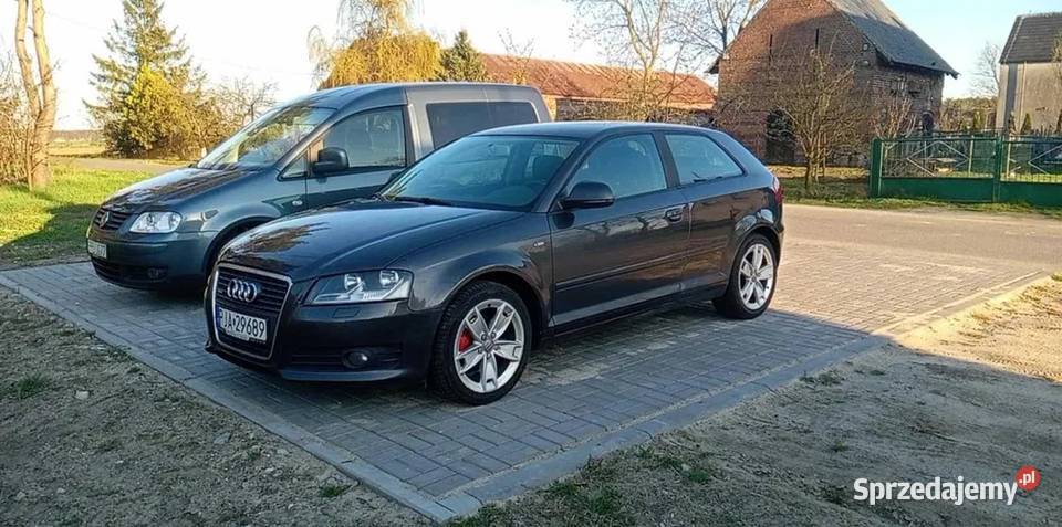 Audi A3 20 TDI 140 Wieczyn sprzedam