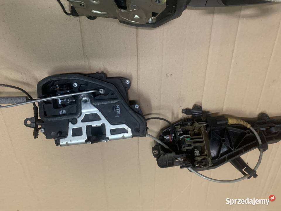 Klamka prawa zamek drzwi prawy przód tył bmw 3 Szczecin