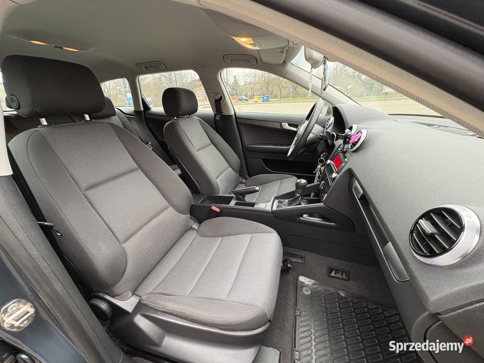 Audi A3 8P 2010 Samochody osobowe