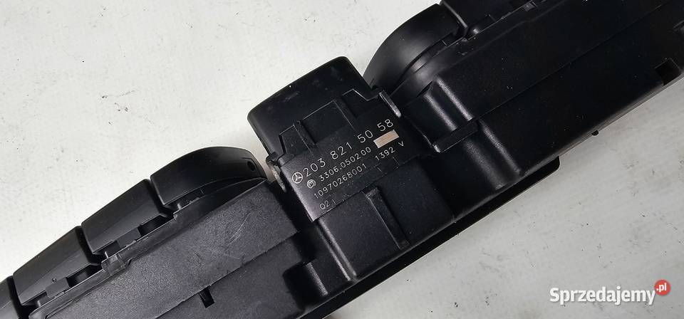 Panel przycisk mercedes w203 2038215058 Zbąszyń sprzedam