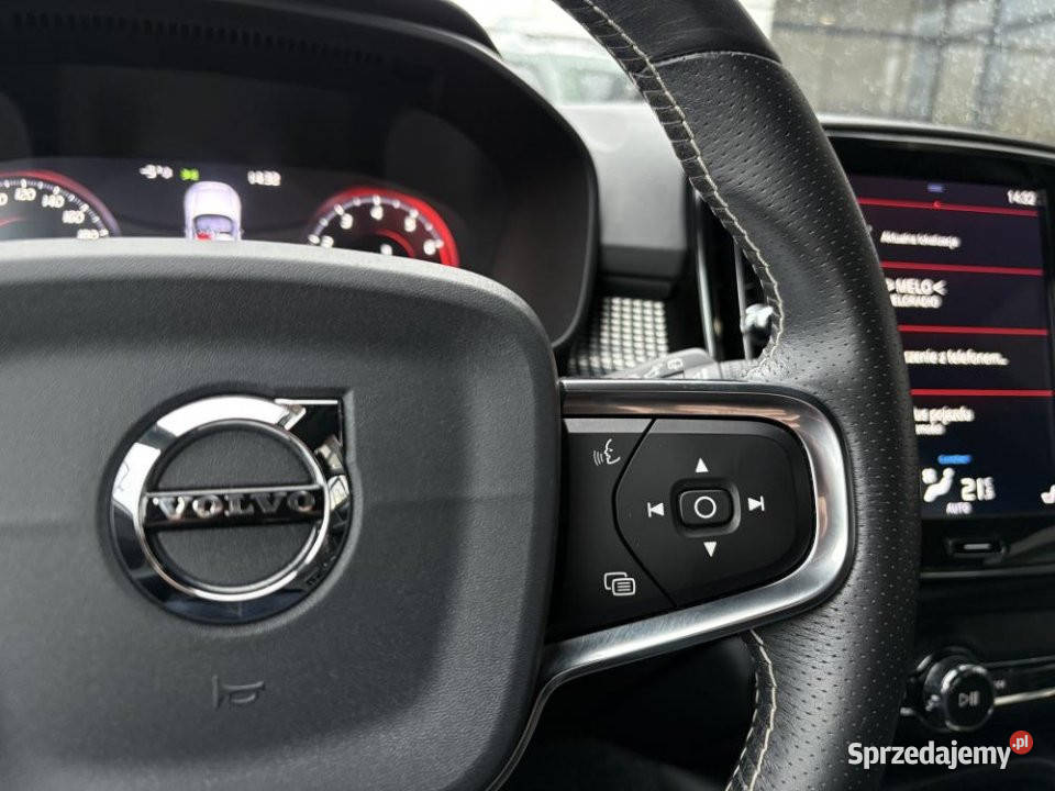 Volvo XC40 2020r Serwisowany RDesing benzyna Samochody osobowe Warszawa