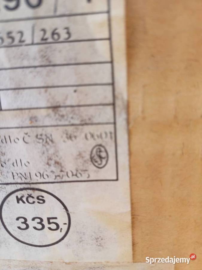 Retro lampa wiszaca Kamenick enov z roku 1965 Pozostałe dolnośląskie Lubań
