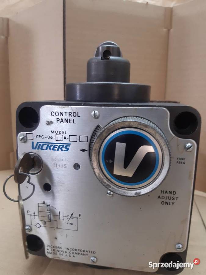 Control Panel Vickers CPG 0610A12 Kalisz