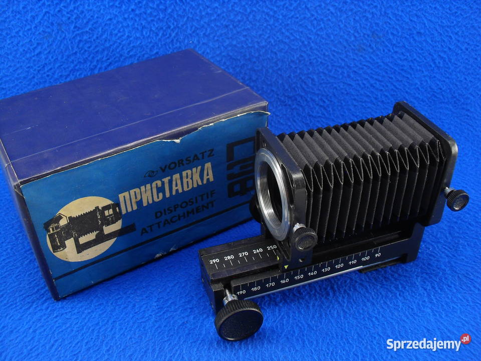 Mieszek do makrofotografii Bielawa sprzedam