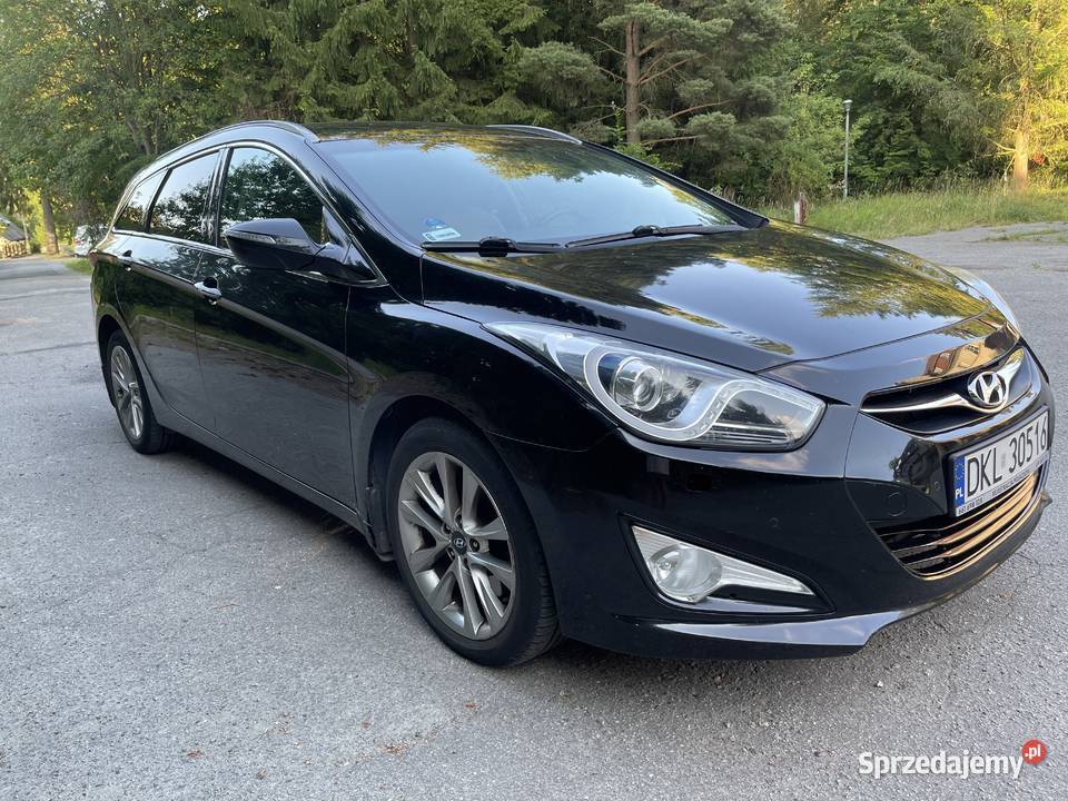 SZYBKA SPRZEDAŻ Hyundai i40 kombi 17 CRDi 240km Polanica-Zdrój