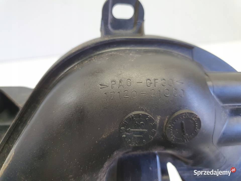 Toyota Yaris III 15 VVTi KOLEKTOR SSĄCY 2 Chełm