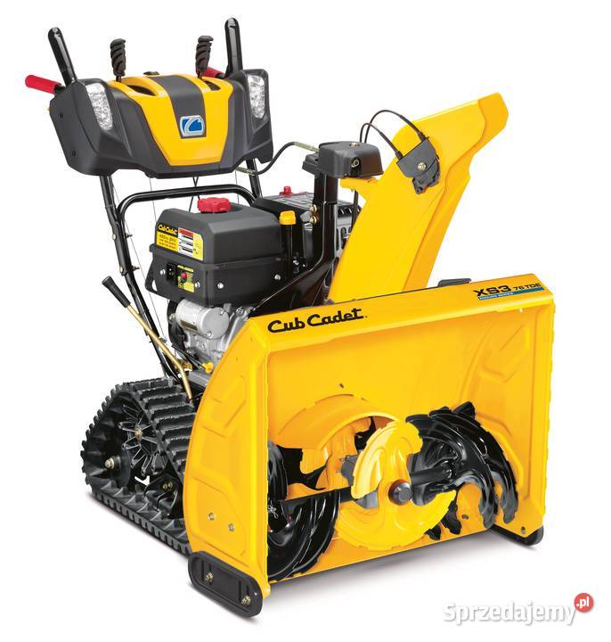 Odśnieżarka spalinowa Cub Cadet XS3 76 TDE Tuchom