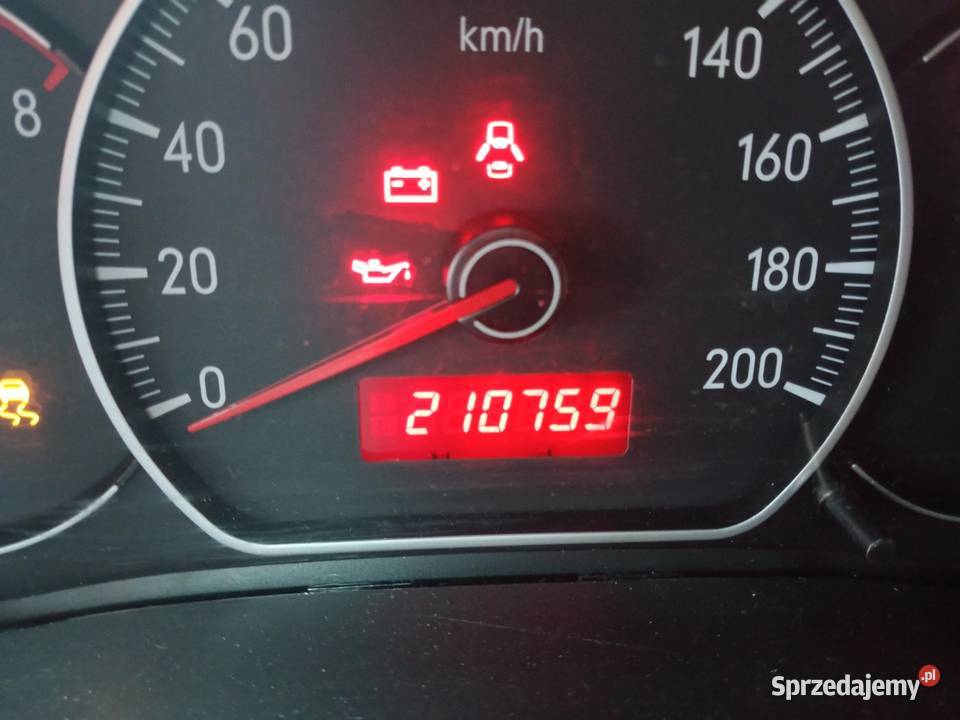 LICZNIK SUZUKI SX4 16 VVT 3411079J20 A2C53141294 osobowe