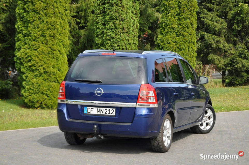 Opel Zafira mazowieckie Ostrów Mazowiecka