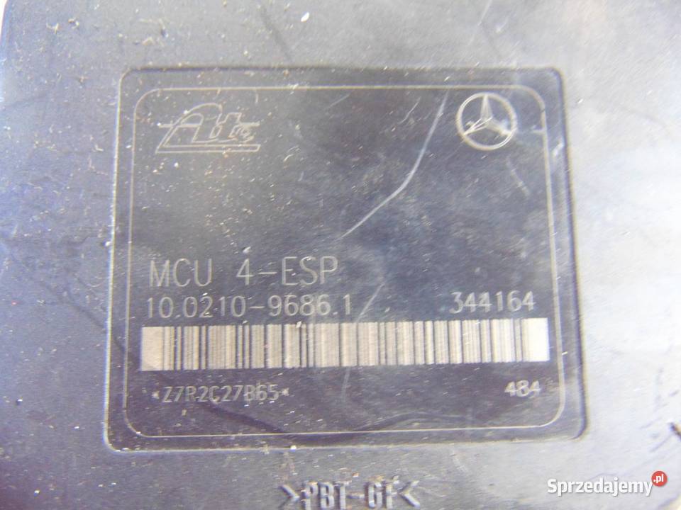 POMPA HAMULCOWA ABS ESP MERCEDES W163