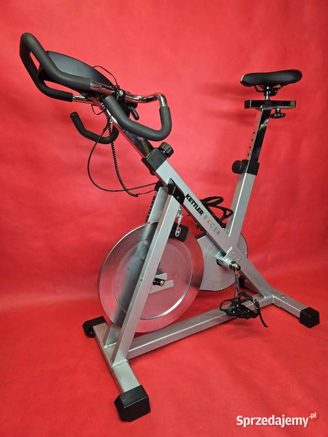 IDEALNY KETTLER RACER ROWER SPININGOWY MOCNY Sprzęt do ćwiczeń Ostrzeszów