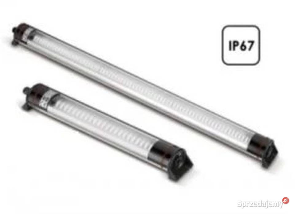 Lampy rurowe LED do tokarki frezarki Kępno