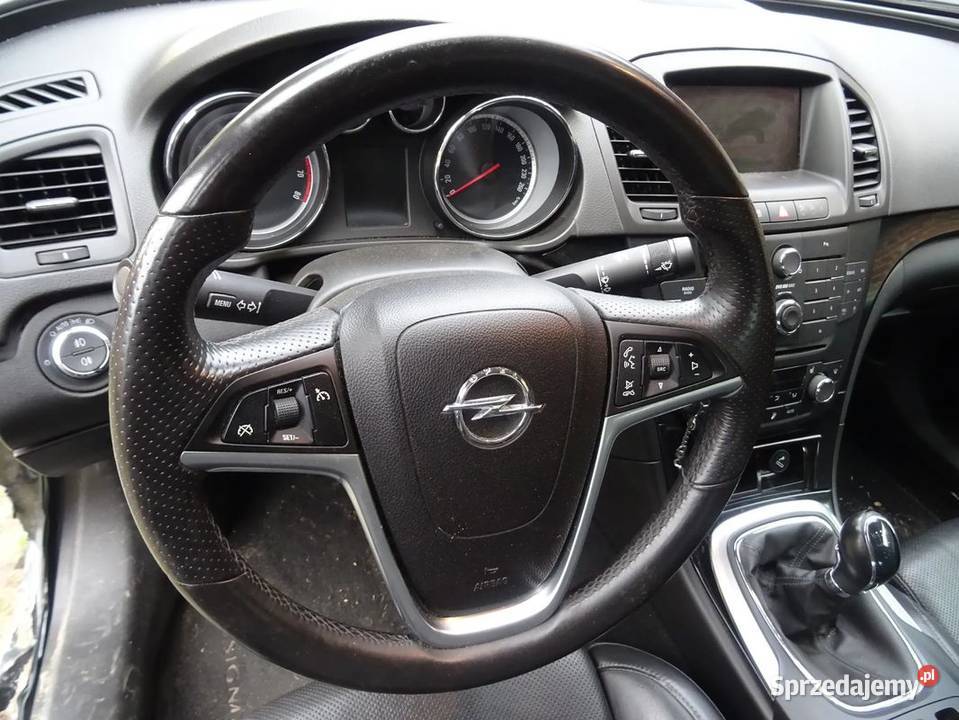 Insignia A 16 TURBO tapicerka skóra AGR osobowe łódzkie Parcice